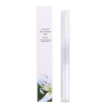 5ml Nail Nutrition Oil Pen Nail Treatment Pen Smell Cuticle Revitalizer Oil Prevent Agnail Nail Gel Polish Nourish Skin, Lily
