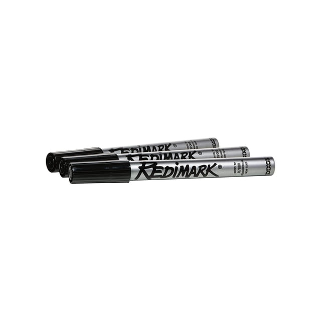 Marcadores permanentes Dixon Industrial RediMark Chisel Point