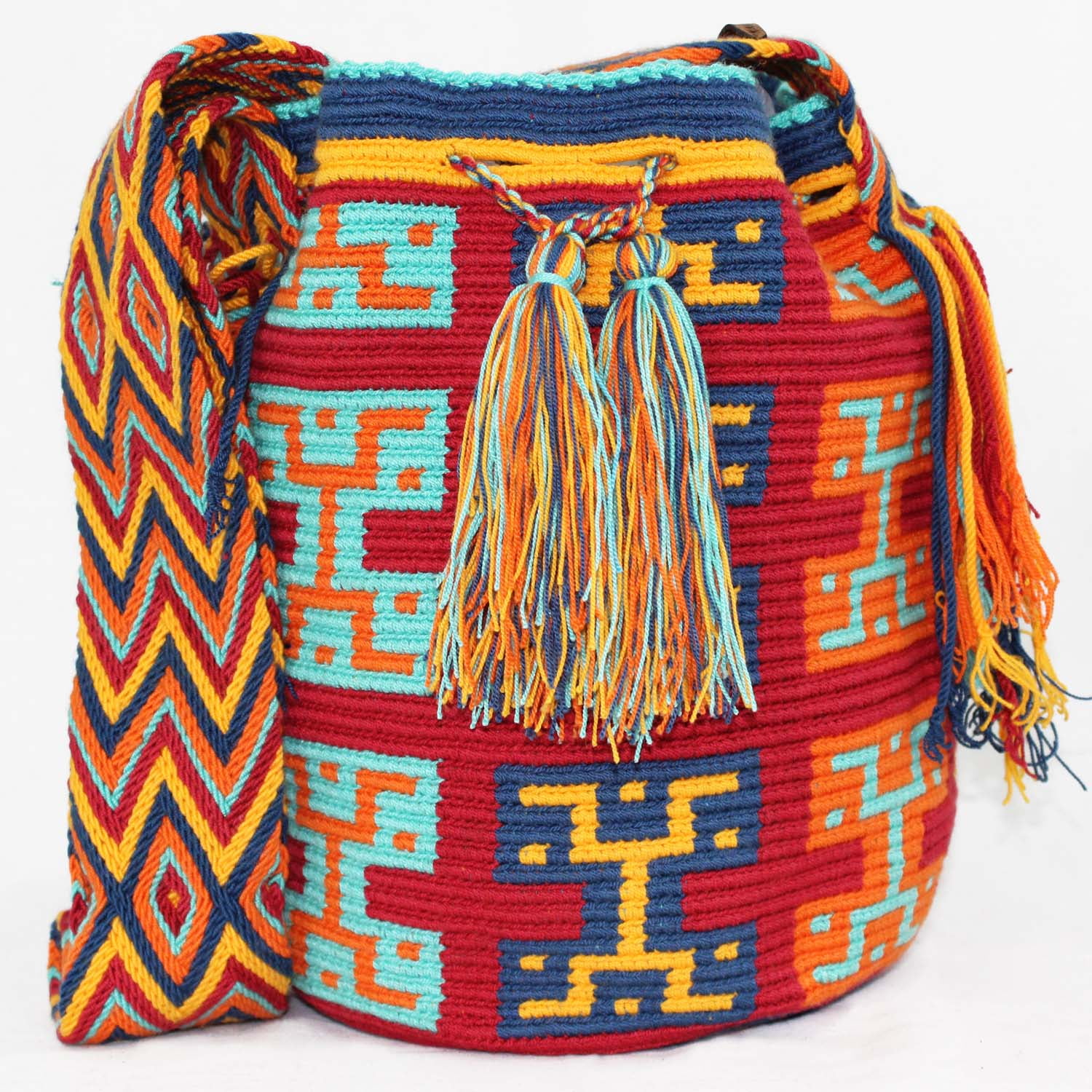 cotton hand bolsas
