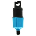 thumbnail image 2 of letairis Air Valve Adaptor Rubber Boat Paddle Board Inflatable Pump Adapters Portable Replacement Rowing Reusable Bicycle Inflator Blue 1Set, 2 of 6