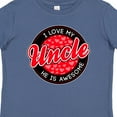 thumbnail image 4 of Inktastic I Love My Uncle Boys or Girls Baby T-Shirt, 4 of 5
