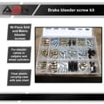 thumbnail image 5 of ABN Brake Bleeder Screw 90-Piece Assortment – SAE & Metric Bleeding Screws Kit, 5 of 6