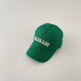 thumbnail image 1 of Sombreros de Sol para bebé, gorras de béisbol con patrón de letras para niños, algodón, otoño Fivean unisex, 1 of 2