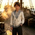 thumbnail image 2 of Bainana Boy'S Long Sleeve T Shirts Graphic Print Lightweight Tops Big Kids Fall Tees, 2 of 5