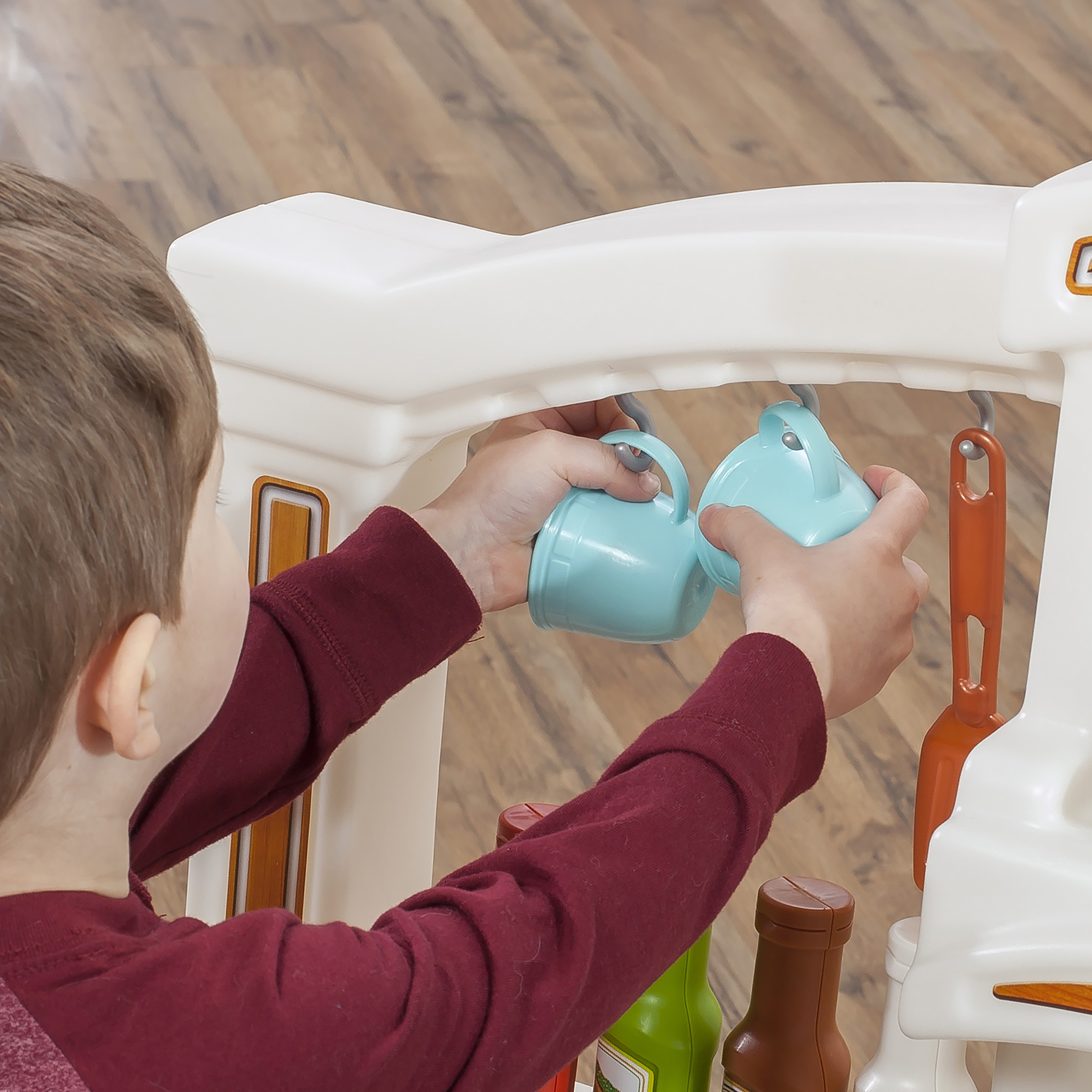 Step2 Lifestyle Custom Kitchen Playset with 20 Accessories photo 5