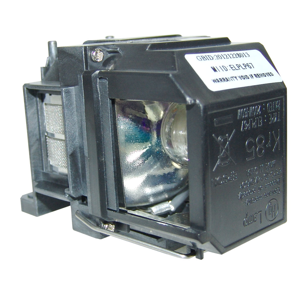 H435C H444A H435B REPLACEMENT LAMP & HOUSING FOR EPSON H433A H436A 