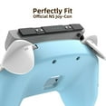 thumbnail image 3 of Mytrix Racing Steering Wheels Hand Grips Accessories For Nintendo Switch Joy Con with Kawaii Cat Ears - Pink and Blue 4 Pcs, 3 of 8