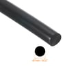 thumbnail image 2 of REGALWOVEN Nitrile Rubber Round Seal Strip, Long Hard Solid Rubber Weather Stripping for DIY Gasket 7mmx1m, 2 of 6