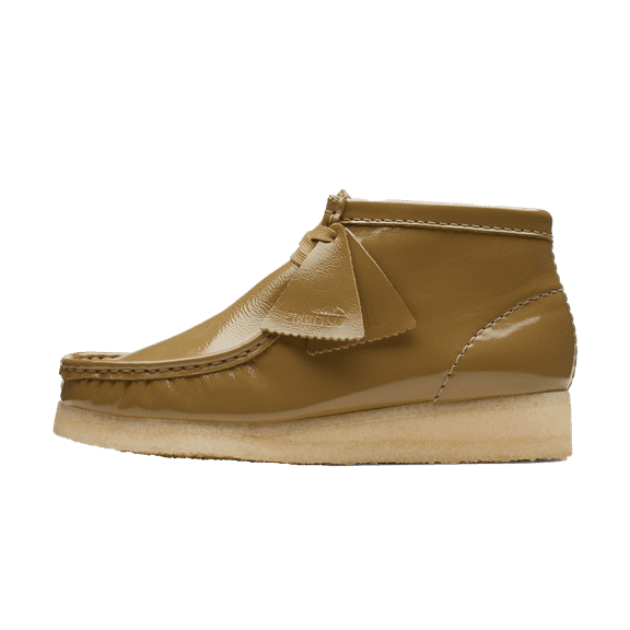CLARKS WOMENS Wallabee Boot Womens "Dark Olive" 26176554 26176554 from Stadium Goods