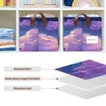 thumbnail image 6 of BZSMCE Collapsible Fabric Cube Storage Bins Purple Bear in Bottle Design Pattern Storage Box, 6 of 8
