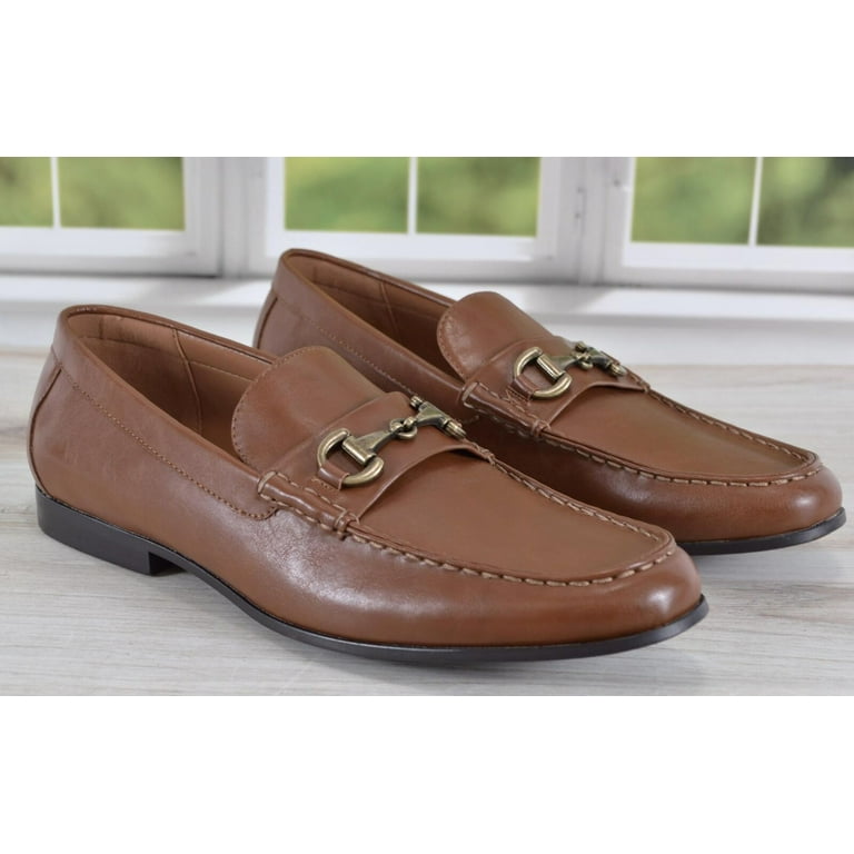 Pier One LEATHER - Stringate eleganti - cognac 