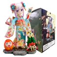 thumbnail image 2 of 18 cm Anime Dragon Kanna Kobayashi-san Chi no Maid Kanna Kanna Kamui Kimono Figuras Acción Colección Muñecas Juguetes18 cm con caja al por menor zhangmengya unisex, 2 of 2