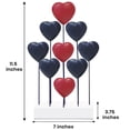thumbnail image 4 of Decozen Wooden HEART Sculpture – Gifts for Mom or Dad on Mother’s Day, Father’s Day, or Birthday – Acacia Wood Sculpture for Home, Office, Living Room, or Mantle Décor, 4 of 7