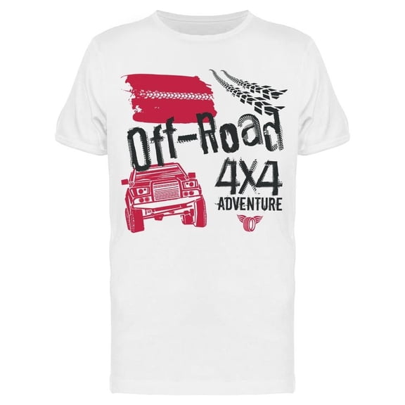 Banner. Off-Road 4X4 Tee Men's -Image by Shutterstock