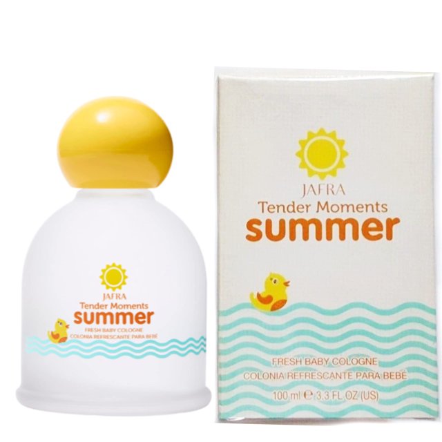 Colonia para bebés JAFRA Tender Moments Summer Fresh 100 ml