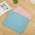 thumbnail image 3 of Tapis pour Animaux Lavable Tapis Rafraîchissant d'Été pour Chenil Coussin Rafraîchissant Respirant pour Caisse de Animaux Coussin de Sommeil, 3 of 7