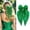 Green #2, variant on Christmas Gifts Large Satin Bow Barrettes Clips Red Hair Bows Hair Accessories Gifts for Women Big Bow Hair Clips for Christmas Cosplay Party with Bowknot Barrettes With Metal Clips