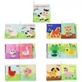 thumbnail image 4 of Kid Cloth Book Infant Baby Intelligence Development Toy Cognize Books, 4 of 9