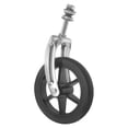 thumbnail image 4 of IFANLANDOR 1 Ensemble de Roue avant pour Fauteuil Roulant Tube en Acier Caoutchouc pour Usage Quotidien, 4 of 8