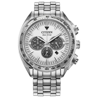 Citizen Men's Eco-Drive Carson Chronograph Stainless Steel Watch