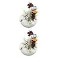 thumbnail image 2 of Maytalsory Charming Farm Yard Art Sculptures Sturdy Resin Craft For Garden Decor With Endless Fun Chicken A 2Set, 2 of 6