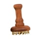 thumbnail image 3 of Peine de masaje de madera, cepillo , ideal para el hogar, , relajación, el raspado, regalo, diente de latón para adultos, para, 3 of 9