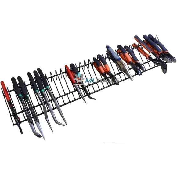Mltools / Organiseur de Pinces / Organiseur de Coupe-Pliettes / Support de Rangement / 30 Pouces de Long pour 32 Outils / P8241
