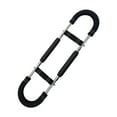 thumbnail image 3 of Entrenador de brazo de brazo tortonado entrenador de fuerza portátil de brazo ajustable equipo de entrenamiento de entrenamiento de para bíceps Negro gris 40 kg, 3 of 8