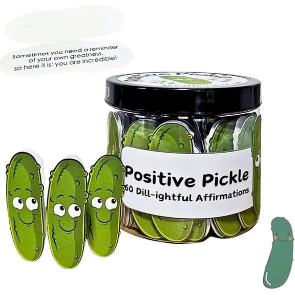 CCOCC Emotional Support Affirmation Cards,Mini Affirmation Card Jar,30/60 Unique Positive Messages,Decorative Jar Gift for Cheering Up Friends Anxiety Relief (60)