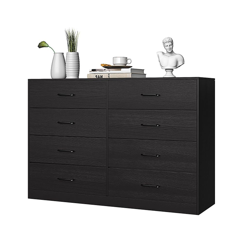 Kadyn Bedroom Dresser, 8 Drawer Closet Storage, Sturdy Storage Tower, Easy Pull-Out Organizer, Closet Storage