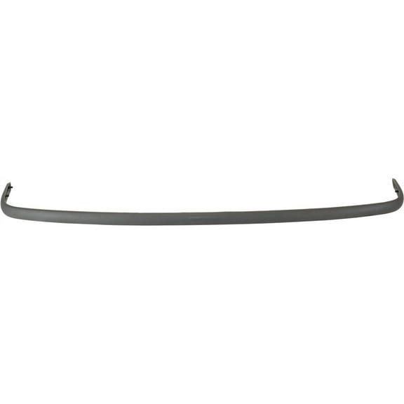 Front Bumper Trim Compatible with FORD RANGER 1993-1994 Plastic Textured Gray