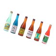 thumbnail image 1 of Miniatura de 6 Piezas Bebidas de Bebida de Cocina Vi Sunnimix Dollhouse Miniatures, 1 of 7