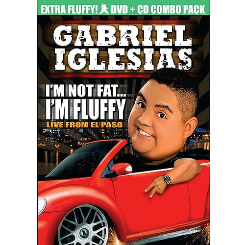 Gabriel Iglesias I M Not Fat I M Fluffy Live From El Paso Dvd Cd Vudu Walmart Exclusive Widescreen Walmart Com