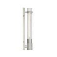 thumbnail image 5 of Satin Nickel One Light Wall Sconce from the Willmar Collection, 5 of 6
