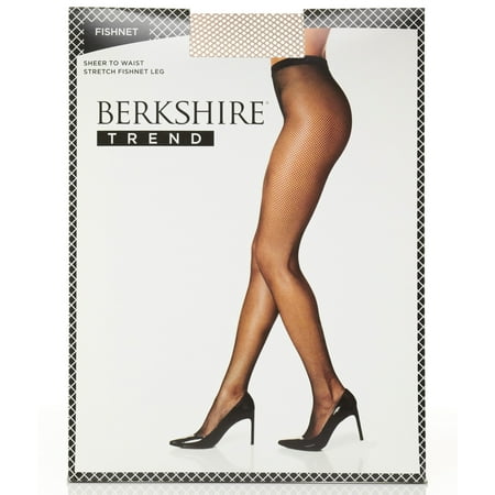 

Berkshire Womens Sheer Fishnet Pantyhose Style-8010