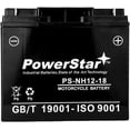 thumbnail image 2 of Yuasa YUAM6219BL YT19Bl-BS Maintenance Free Battery, 2 of 3