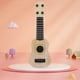 thumbnail image 1 of Ukelele de simulación, juguetes educativos, juguetes de aprendizaje preescolar, instrumento Musical para niños, niñas, niños pequeños, regalos de , beige Baoblaze miniinstrumentos musicales, 1 of 8