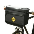 thumbnail image 1 of Portaequipajes Bolsa térmica para bicicleta con aislamiento de ciclismo Bolsa para manillar de bicic RZAHUAHU Portaequipajes, 1 of 7
