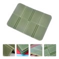thumbnail image 1 of Minkissy 1Ensemble Coussins de Siège Pliants Compacts Verts pour Camping, 1 of 8