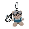 thumbnail image 3 of Llavero con colgante de animales de dibujos animados Strade Fareast Limited Oso azul, 3 of 8