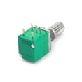 thumbnail image 2 of 50K Ohm 5-Pin Through Hole Mount Rotary Adjustable Taper Potentiometer Switch, 2 of 2