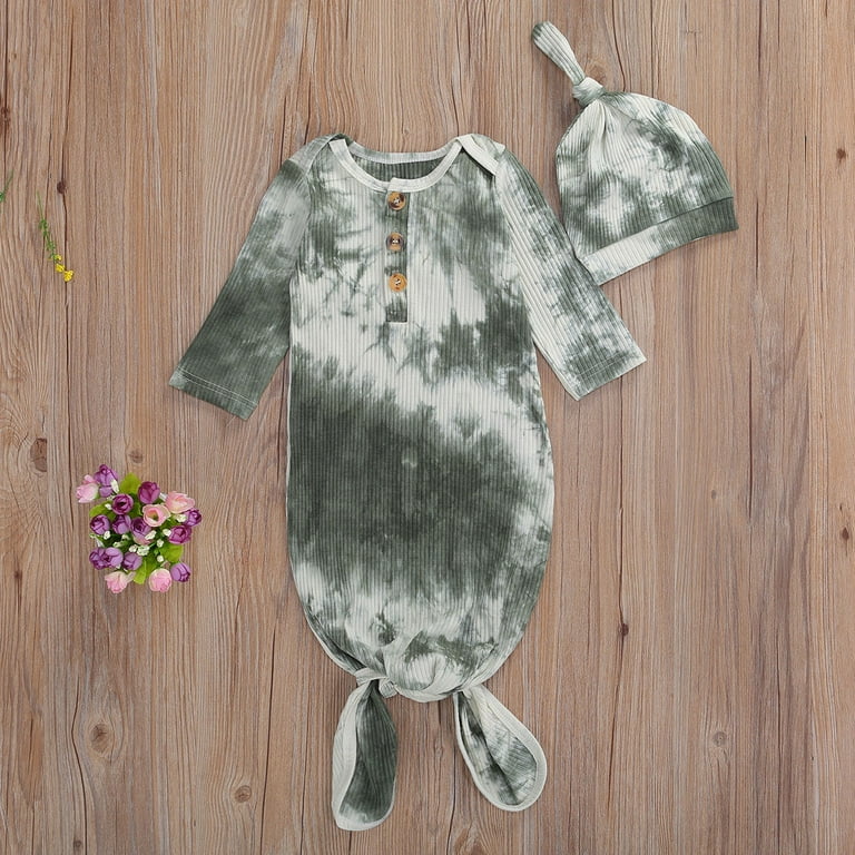 Baby girl tie clearance gown