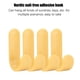thumbnail image 5 of Inteprter 4 uds/6 uds gancho de toalla colgador de puerta de plástico autoadhesivo colgador de pared sombrero Almacenamiento y organización del hogar Amarillo, 5 of 6