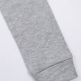 thumbnail image 3 of Weebloom Baby Boy Outfit Clothing Long Sleeve Jumpsuit Romper Pjs 9-12 Months Grey, 3 of 6