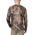 thumbnail image 2 of The American Outdoorsman Camo Long Sleeve Crew In Realtree Xtra Camo (XXL, Camo) (Camo, XXL), 2 of 2