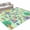 Green, variant on Large Area Rugs 9'x12', Children's Day Carpet Runner Indoor Outdoor Rugs Home Decor Aesthetic, Airplanes Sailing Boats Tree Cartoon School Non Slip Mats Washable Accent Rug for Living Room Bedroom