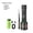 1pc, variant on Long Distance Super Bright Laser LED Flashlight, High Power Zoomable Torch with Fluorescent Strip, USB Rechargeable 3000mAh Battery, for Outdoor Camping Hiking Fishing Adventure