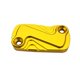 thumbnail image 5 of Líquido de aceite de motocicleta CNC de aleación de aluminio, accesorios de cubierta de depósito de freno delantero Oro kusrkot Tapa del cilindro de aceite, 5 of 8