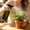 🔥 Green, variant on Msgweeeg Flower Watering Can Large Watering Can Plastic Spray Bottle Fine Mist 400ml Mist Stream Refillable Reusable Portable Sprayer Leaks Proof for Household Use Cleaning Solution