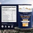 thumbnail image 4 of Pure Himalayan Shilajit Gold Gummies 3000 mg - Shilajit Gummies for Men & Women Rich in Ashwagandha , Manuka Honey - No Added Sugar - 100% Natural & Organic - 120 count, 4 of 7